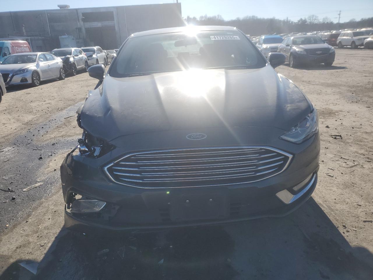 2017 FORD FUSION S - Фото 5