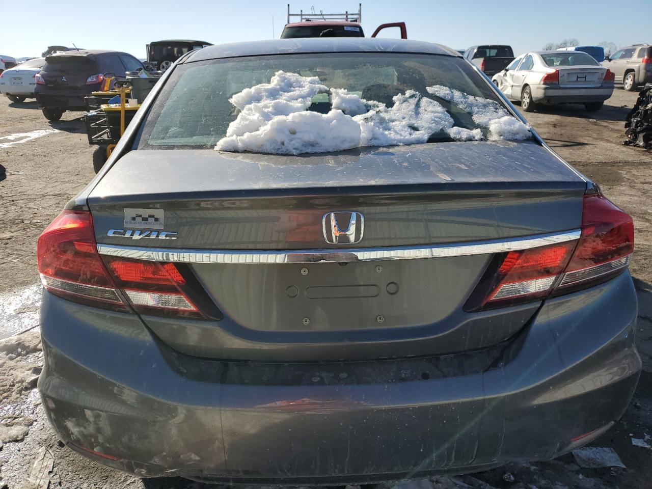 2013 HONDA CIVIC EXL - Фото 6