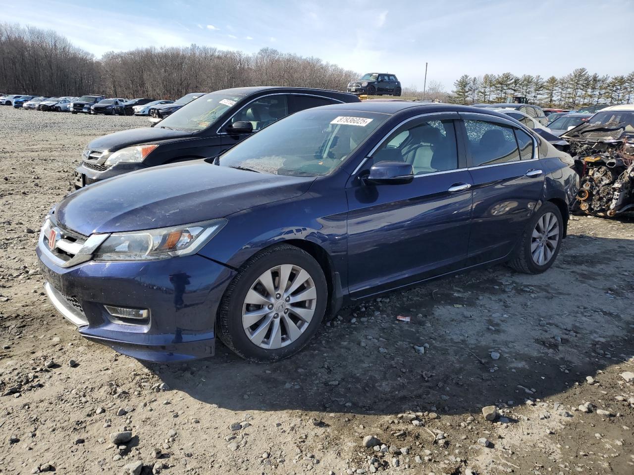 2013 HONDA ACCORD EXL car image