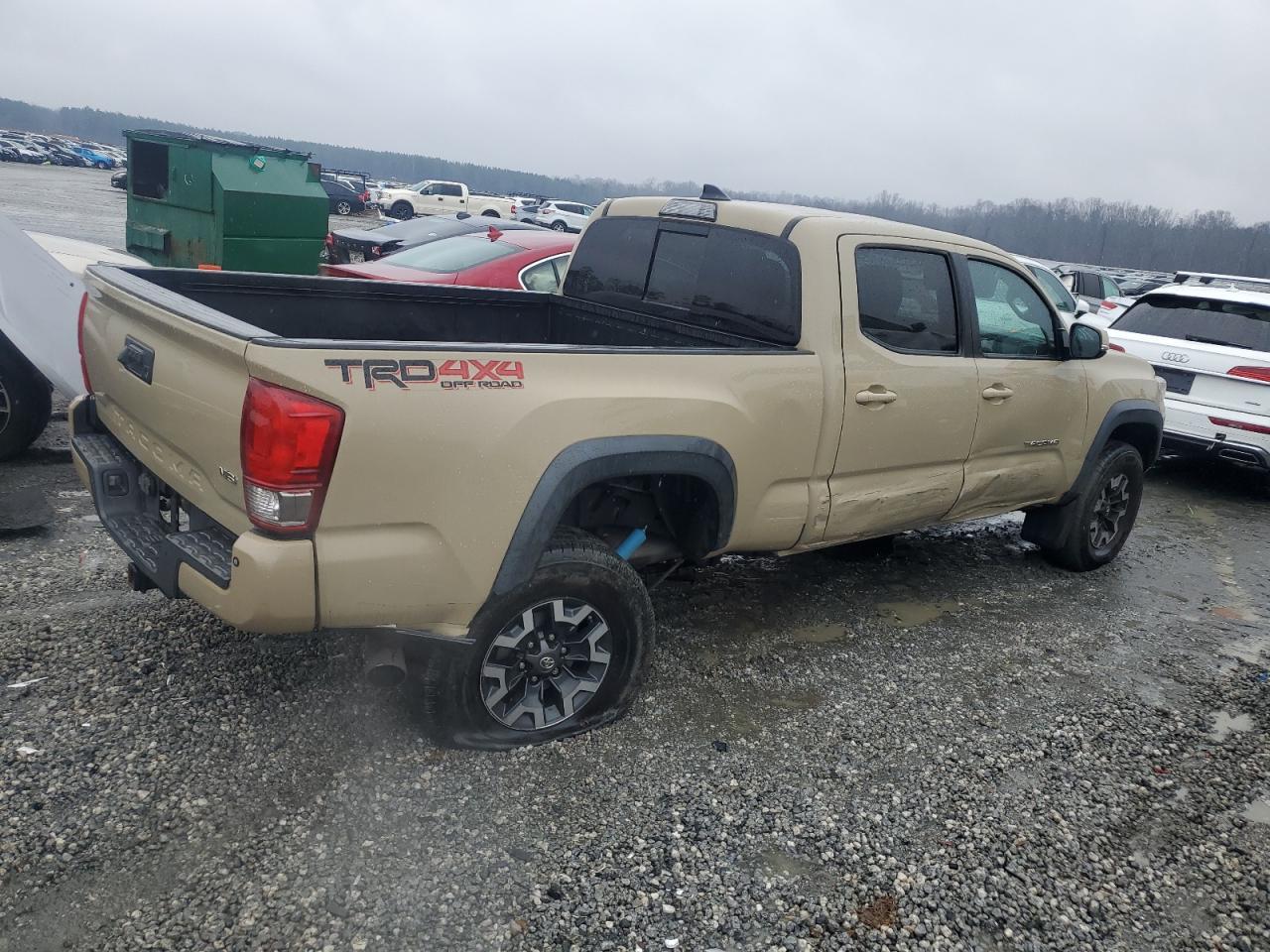 2017 TOYOTA TACOMA DOU - Image 3