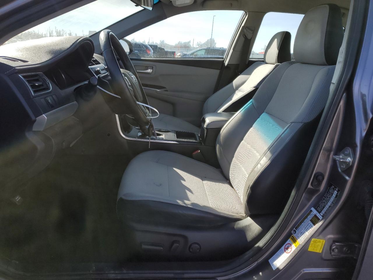 2016 TOYOTA CAMRY LE - Фото 7