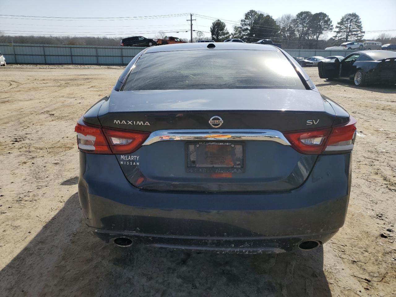2016 NISSAN MAXIMA 3.5 - Фото 6