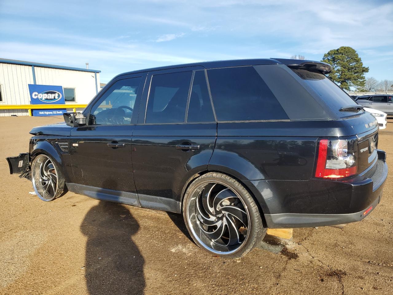 2012 LAND ROVER RANGE ROVE - Фото 2