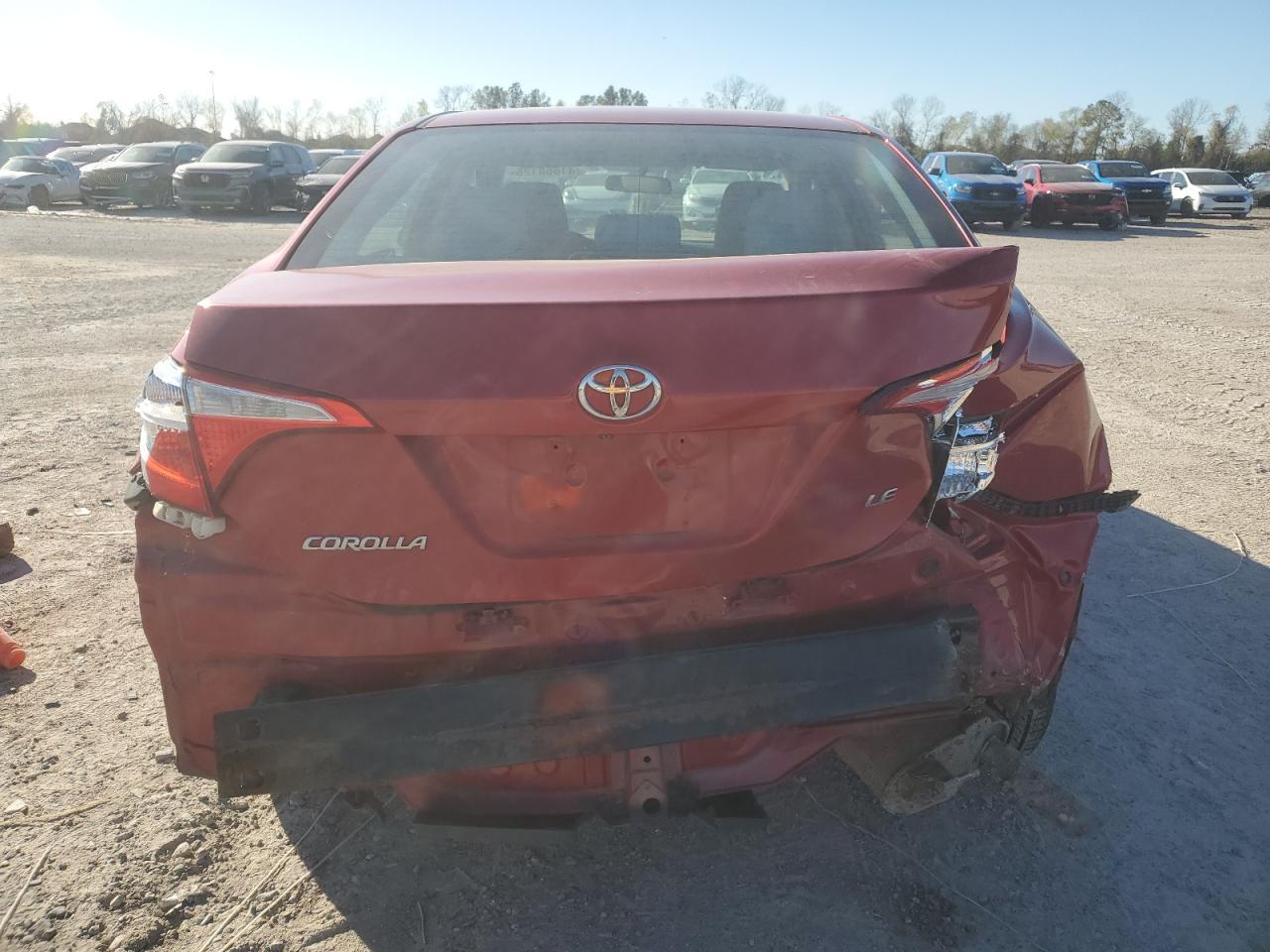 2015 TOYOTA COROLLA L - Image 6
