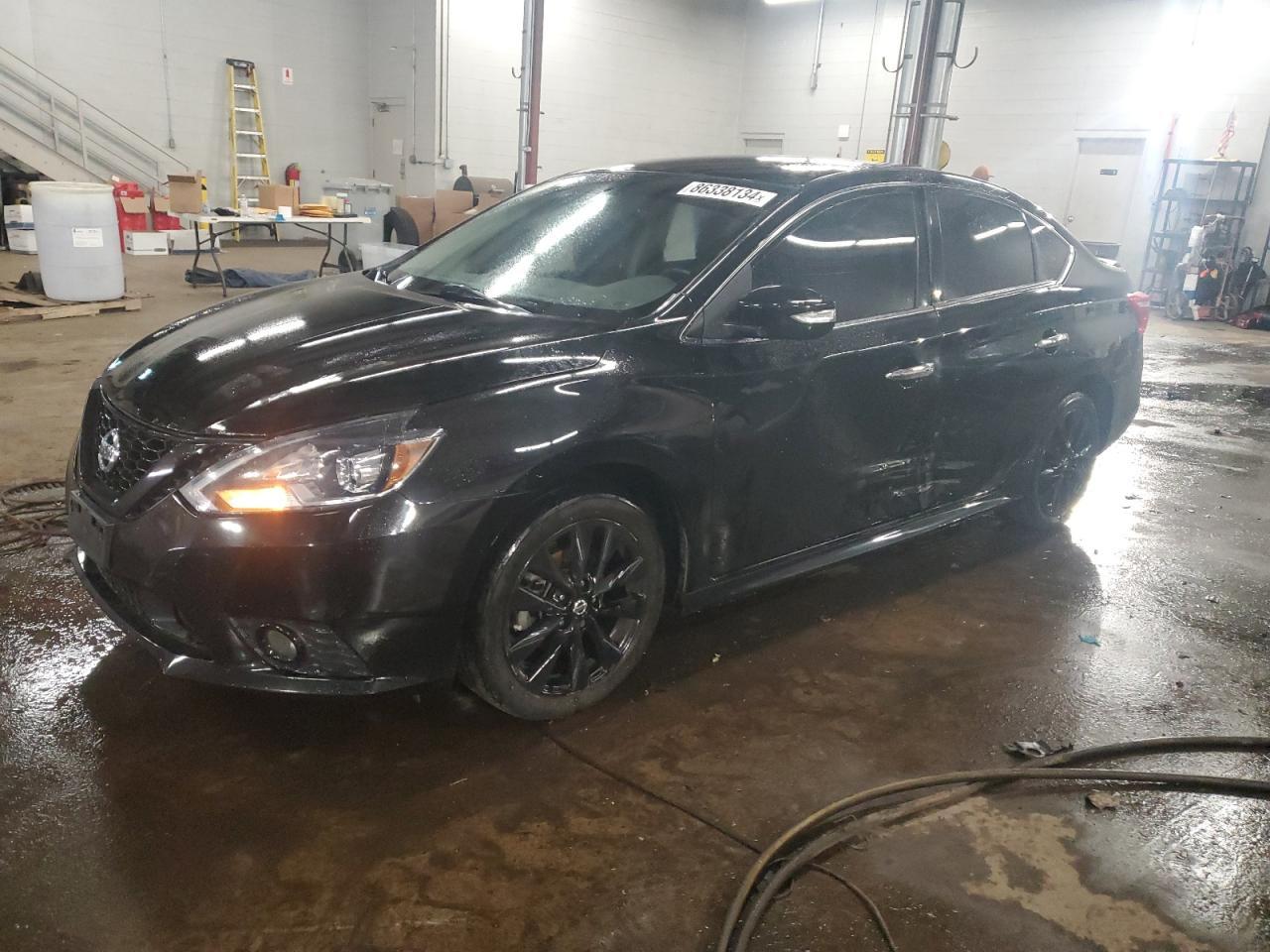 2018 NISSAN SENTRA S