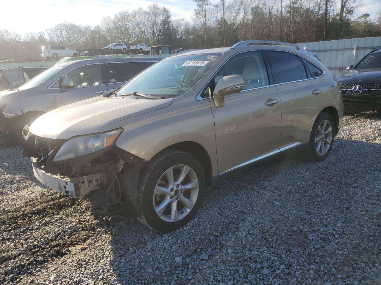 2010 LEXUS RX 350