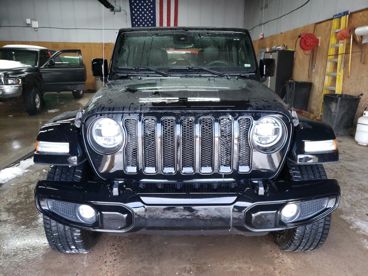 2021 JEEP WRANGLER U - Image 5