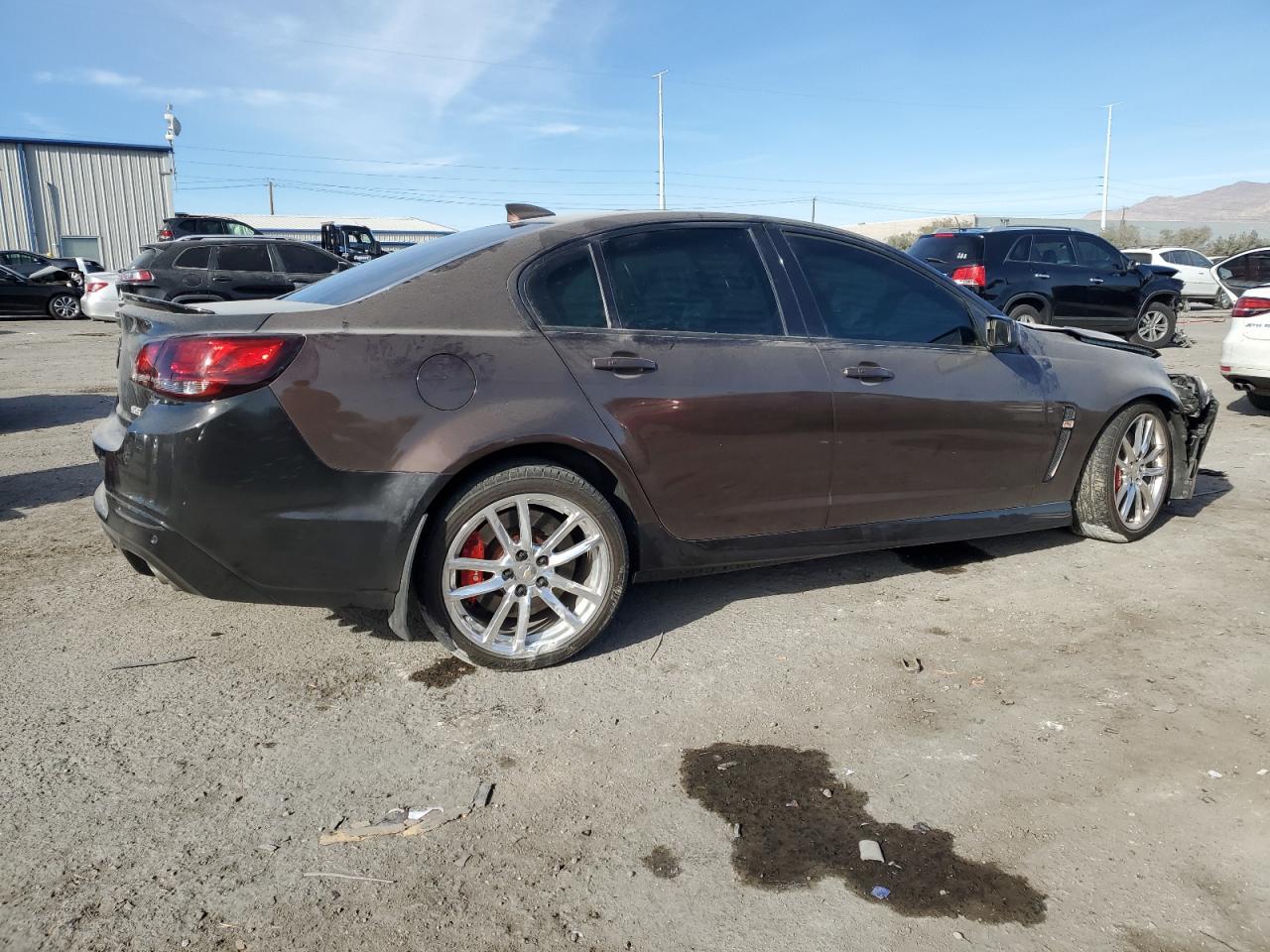 2017 CHEVROLET SS - Фото 3
