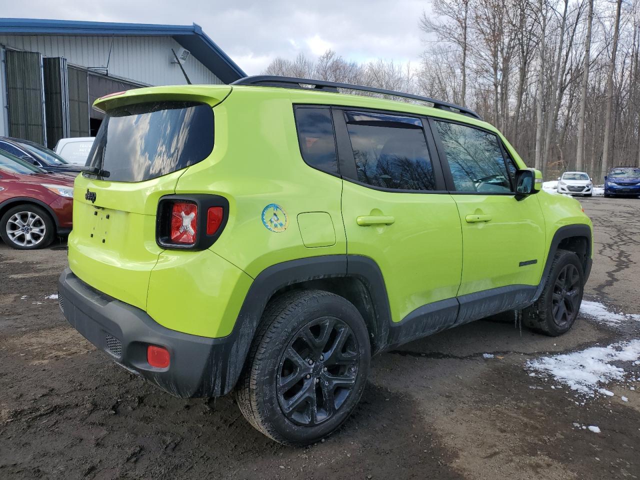 2017 JEEP RENEGADE L - Фото 3