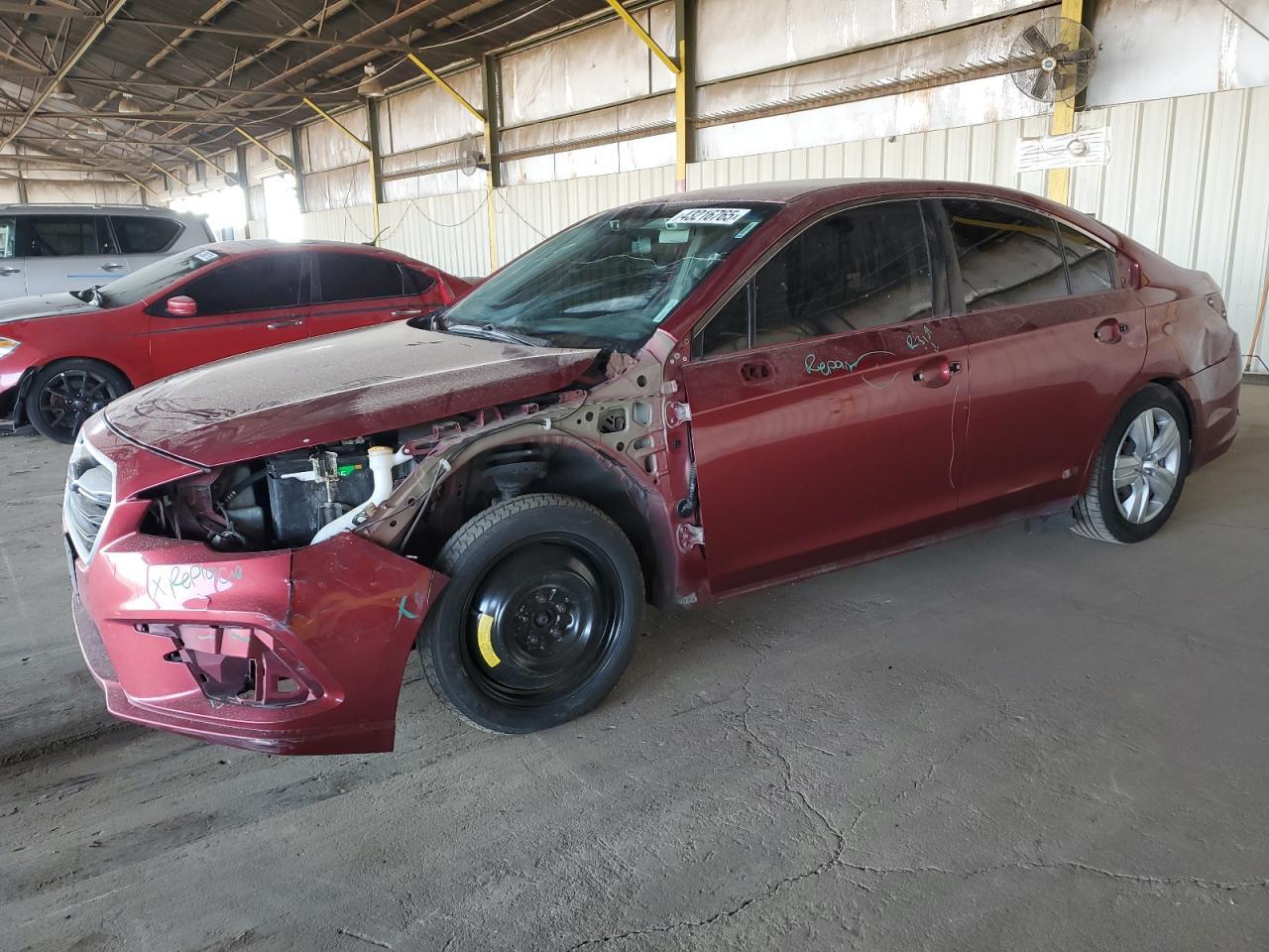 2019 SUBARU LEGACY 2.5
