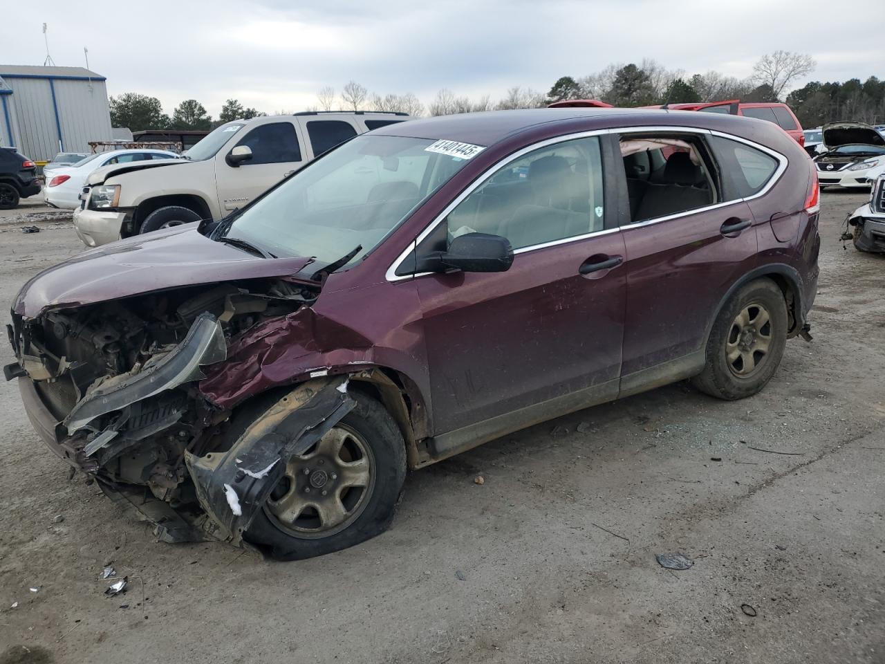 2014 HONDA CR-V LX