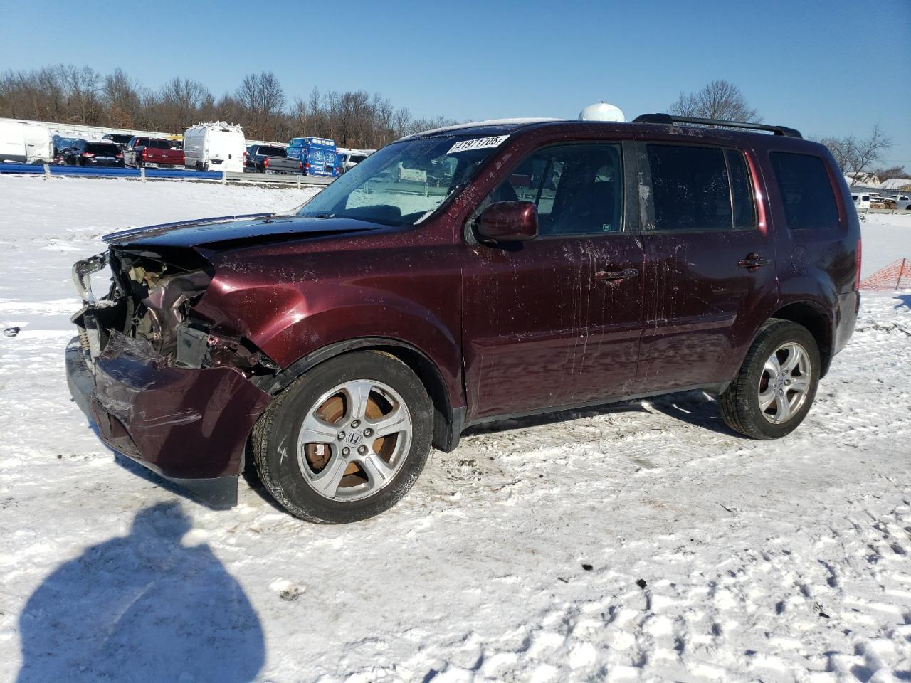 2012 HONDA PILOT EXL