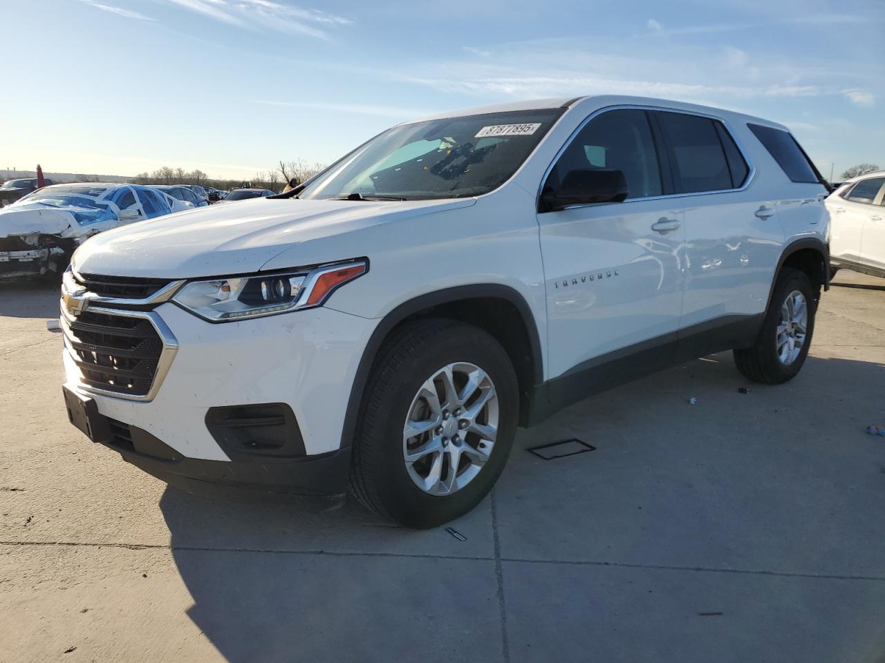 2018 CHEVROLET TRAVERSE L