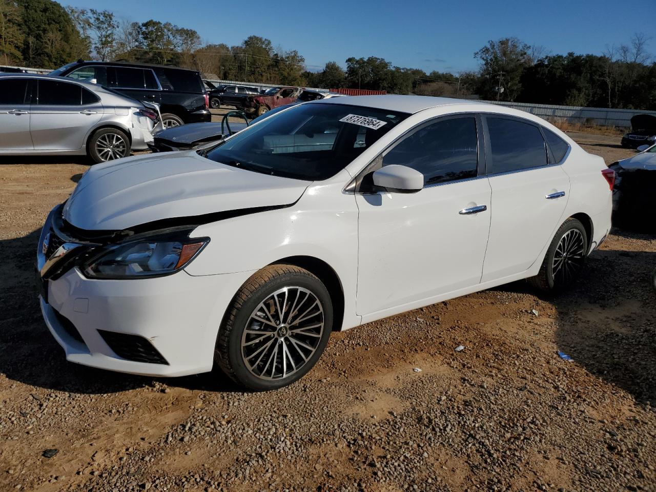 2018 NISSAN SENTRA S