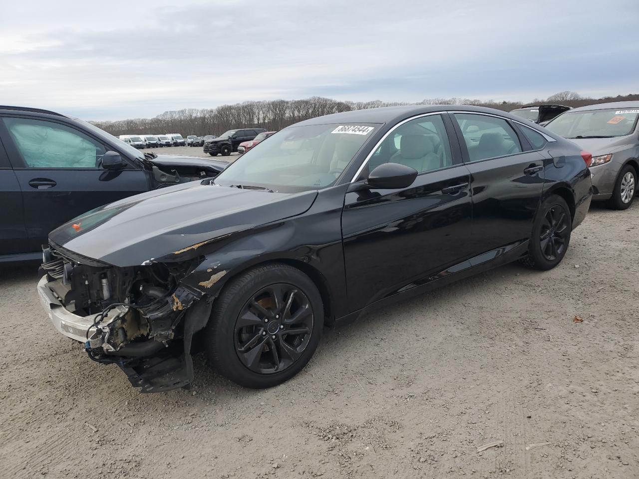 2018 HONDA ACCORD LX