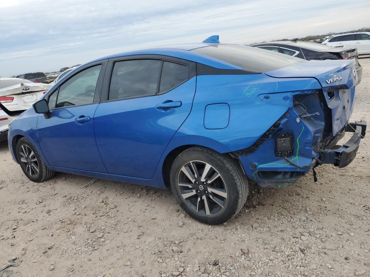2021 NISSAN VERSA SV - Image 2