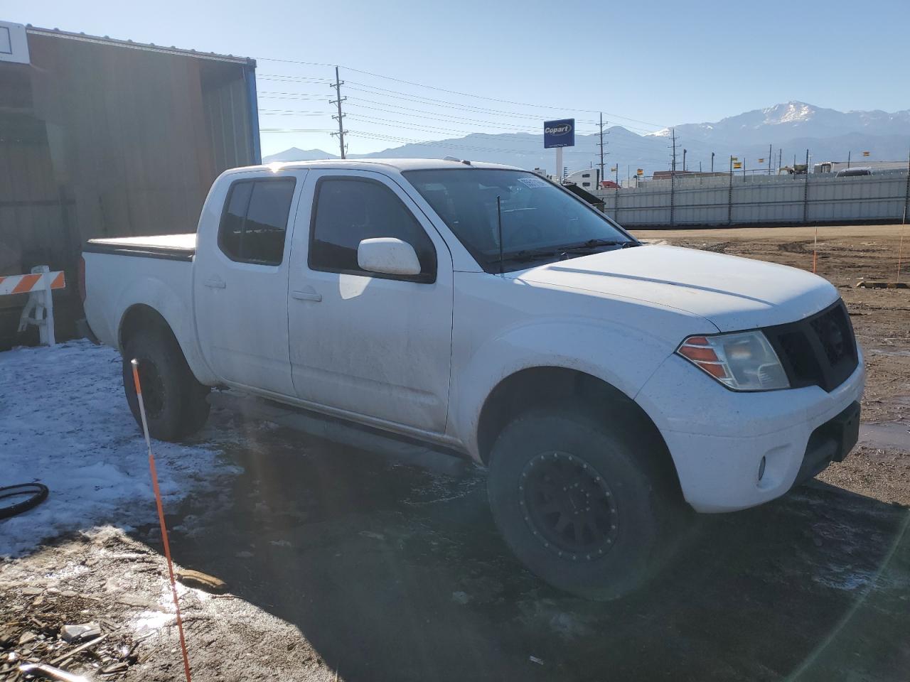 2012 NISSAN FRONTIER S - Фото 4