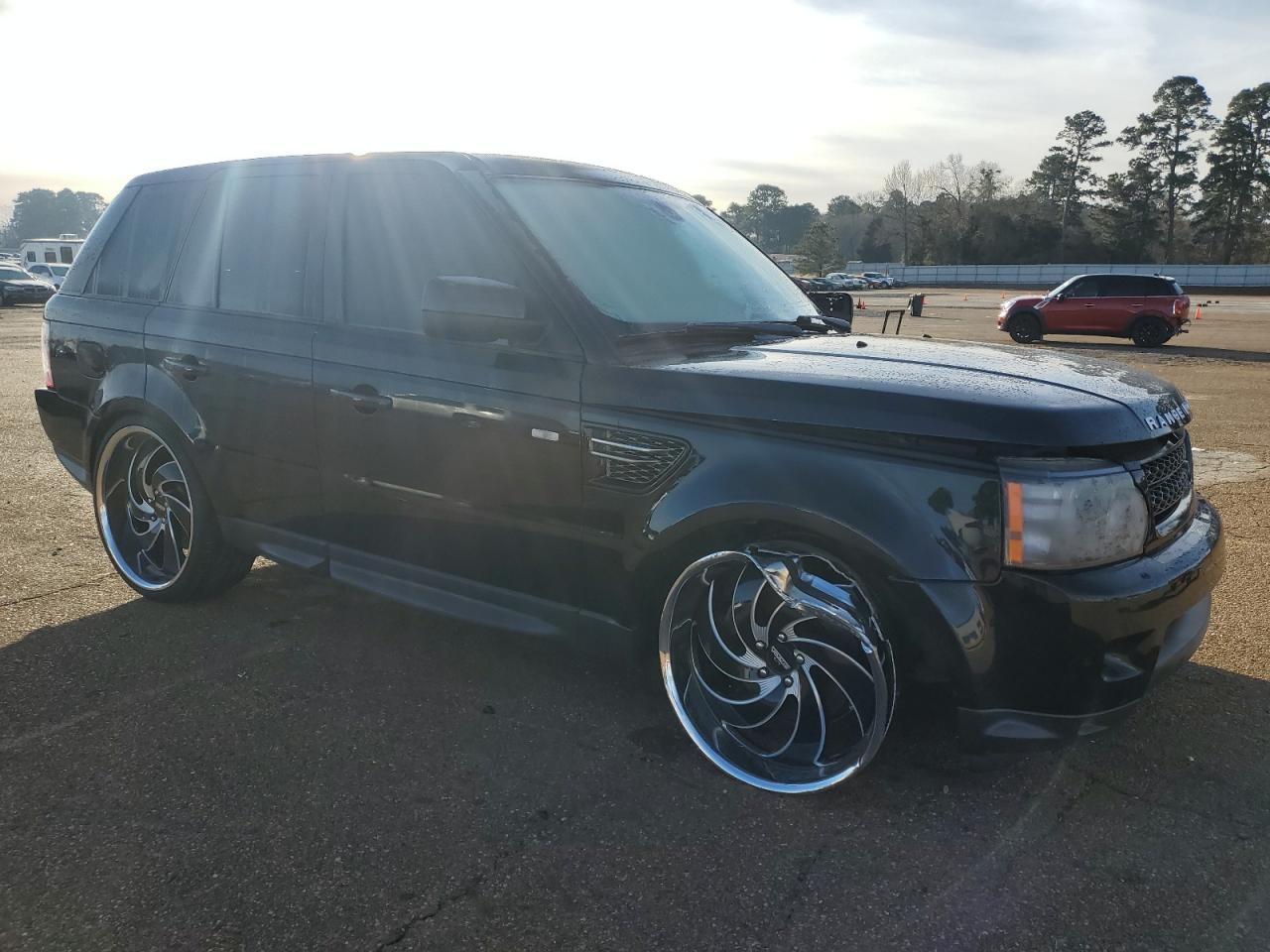 2012 LAND ROVER RANGE ROVE - Фото 4