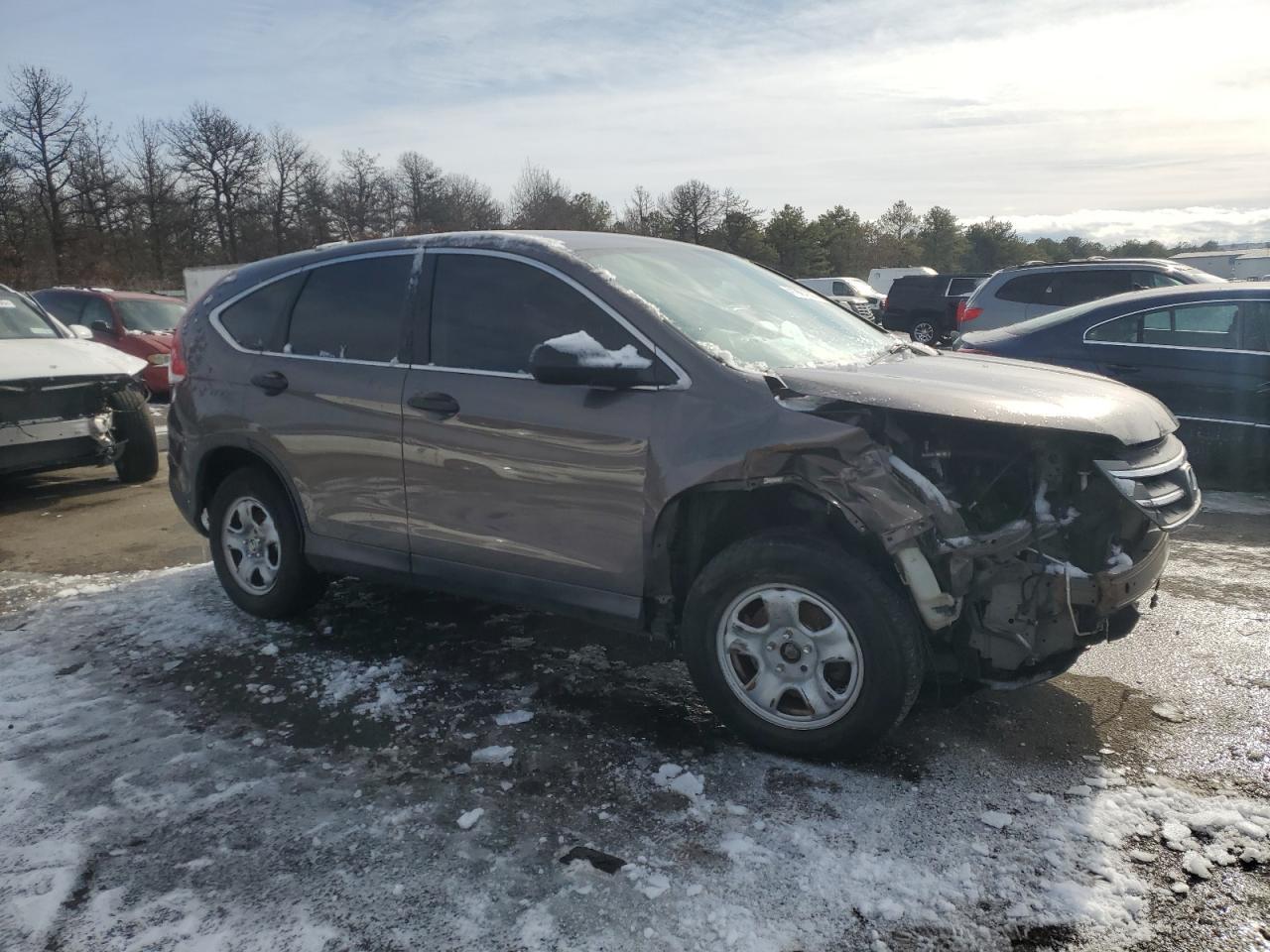 2014 HONDA CR-V LX - Фото 4