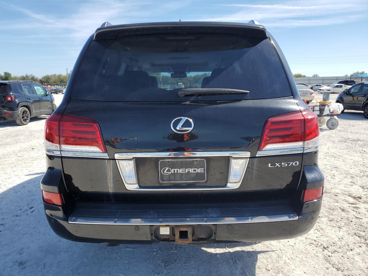 2015 LEXUS LX 570 - Фото 6