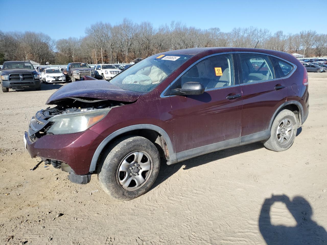 2014 HONDA CR-V LX