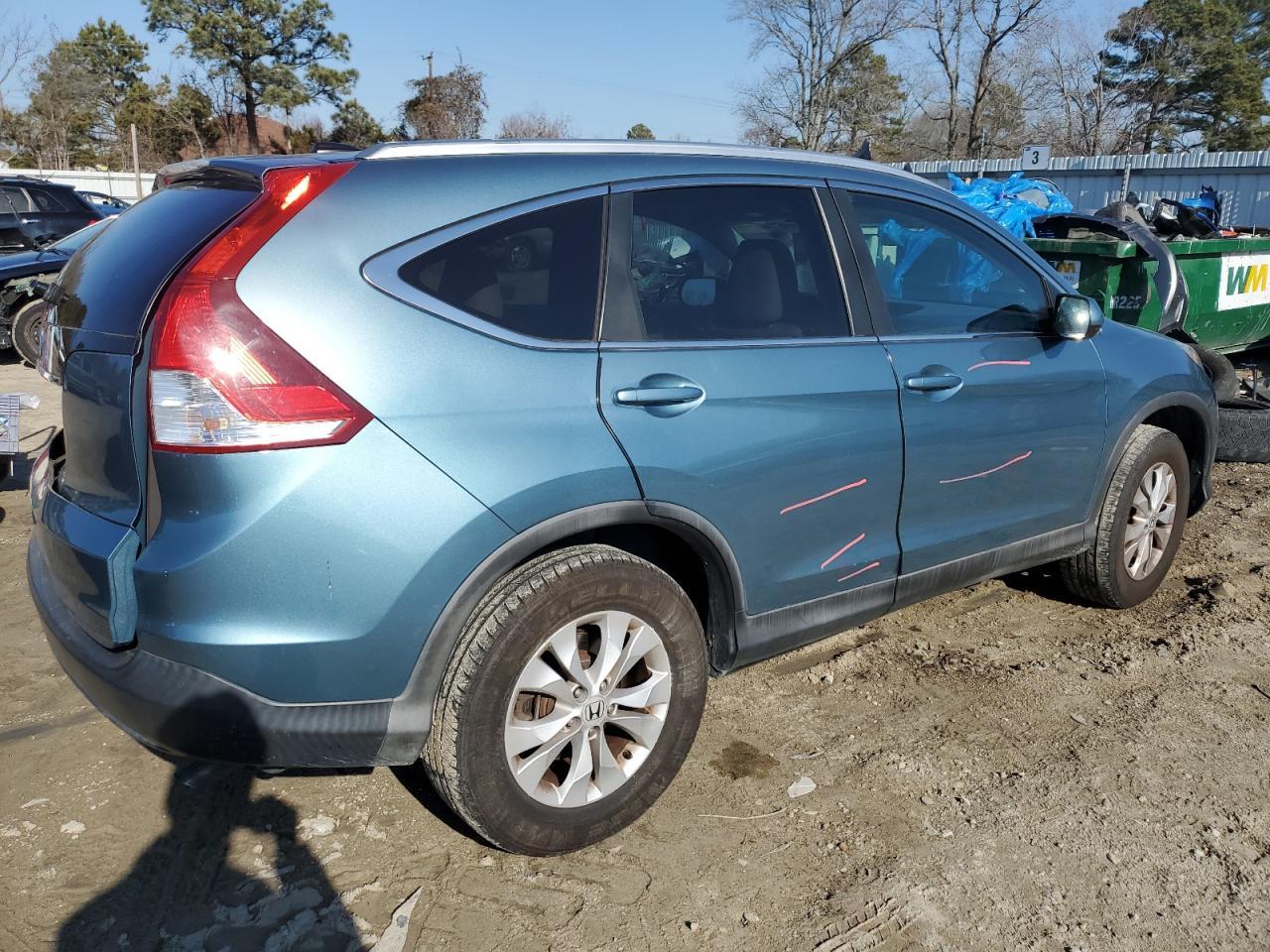 2014 HONDA CR-V EXL - Фото 3