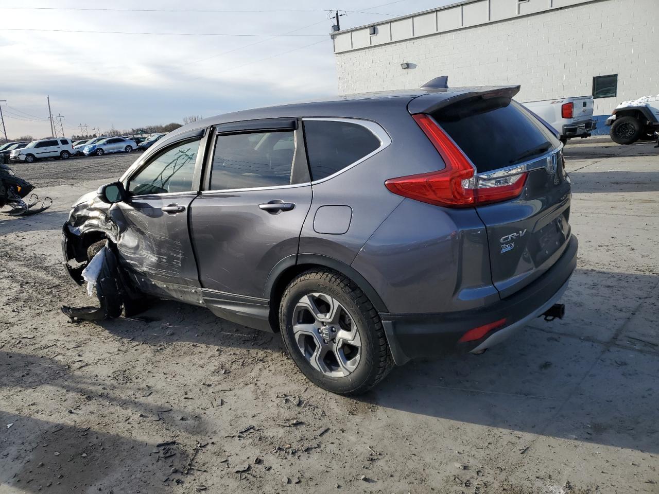 2019 HONDA CR-V EXL - Фото 2