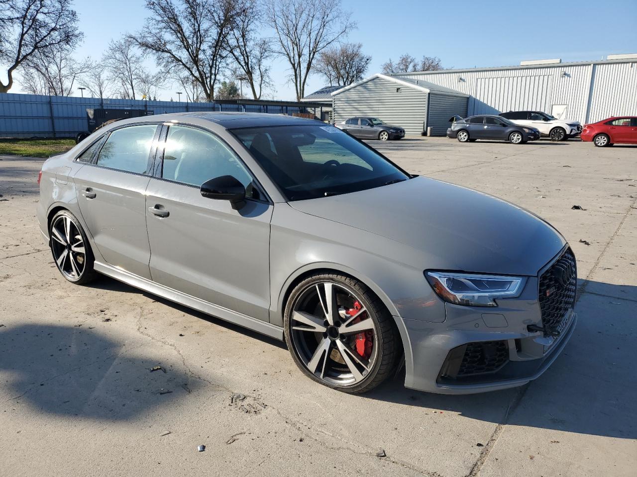 2019 AUDI RS3 - Фото 4