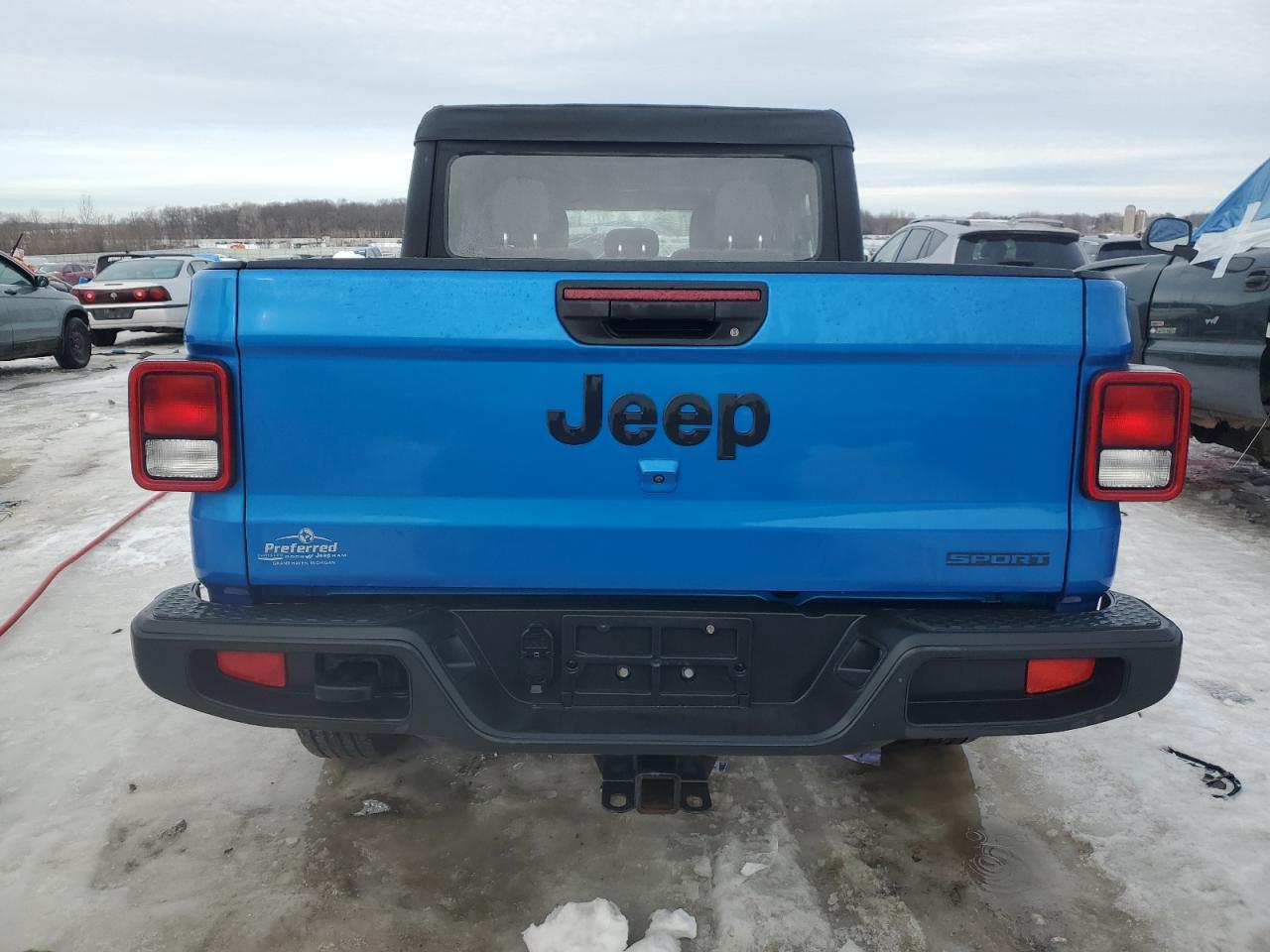 2020 JEEP GLADIATOR - Image 6