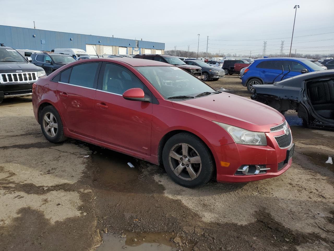 2014 CHEVROLET CRUZE LT - Фото 4