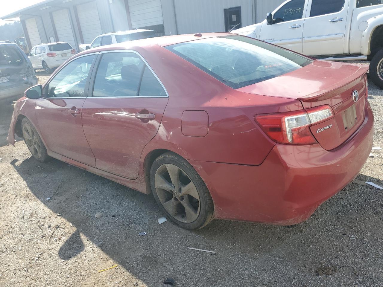 2012 TOYOTA CAMRY BASE - Image 2