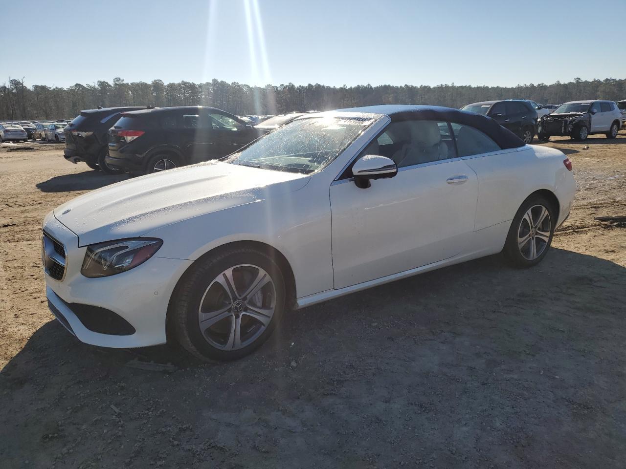 2018 MERCEDES-BENZ E 400