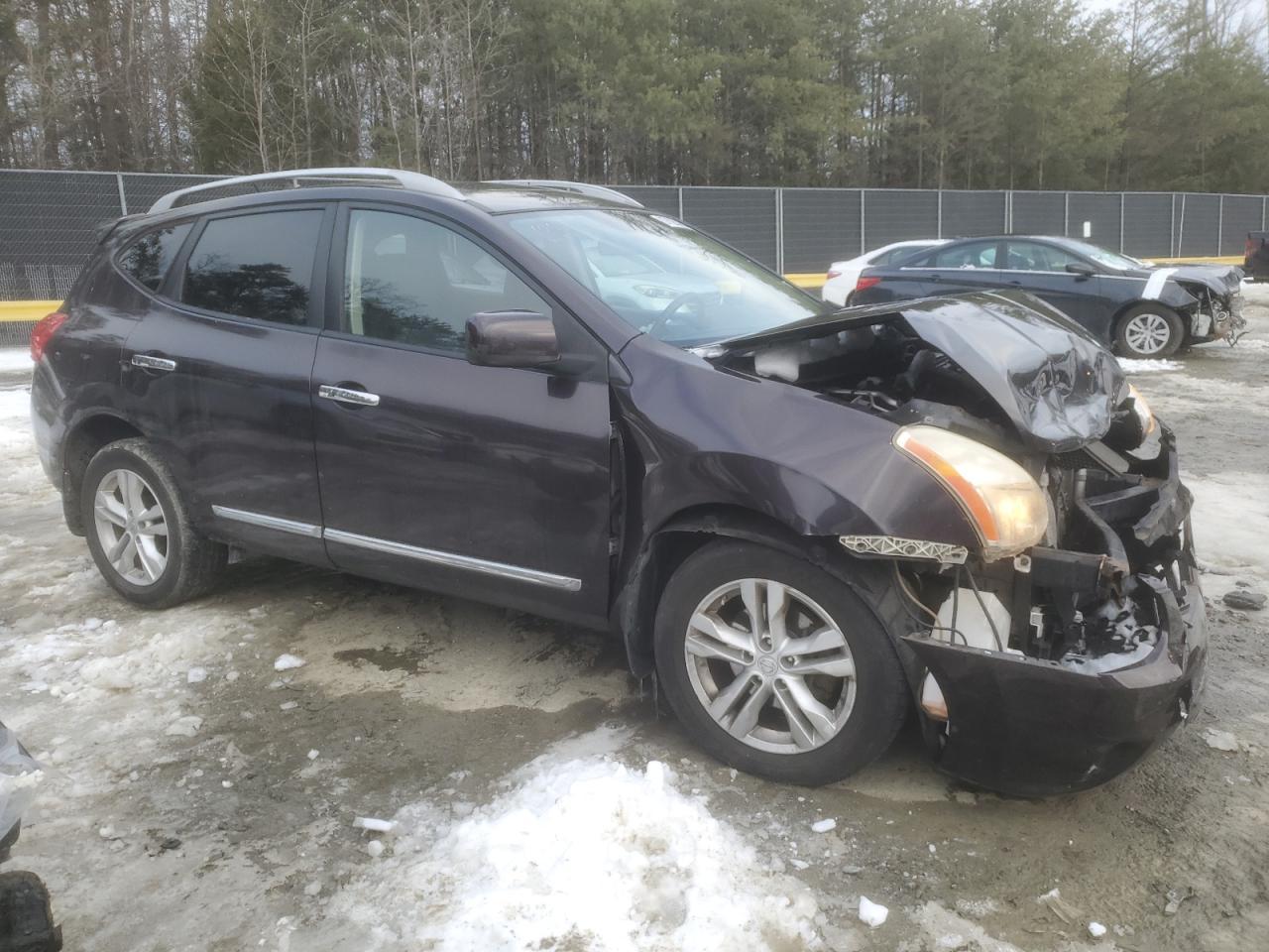 2013 NISSAN ROGUE S - Image 4