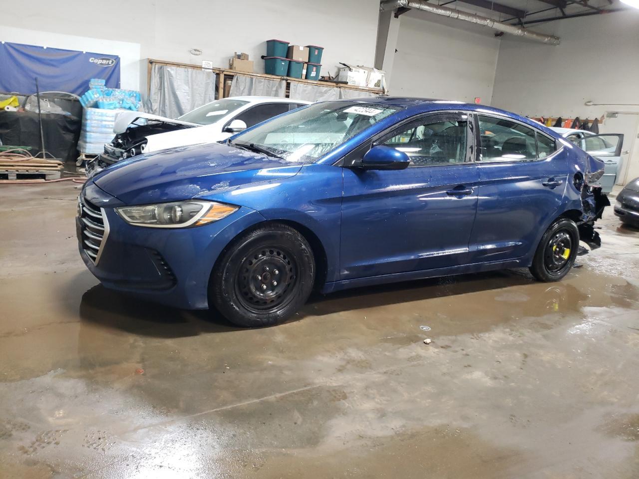 2017 HYUNDAI ELANTRA SE