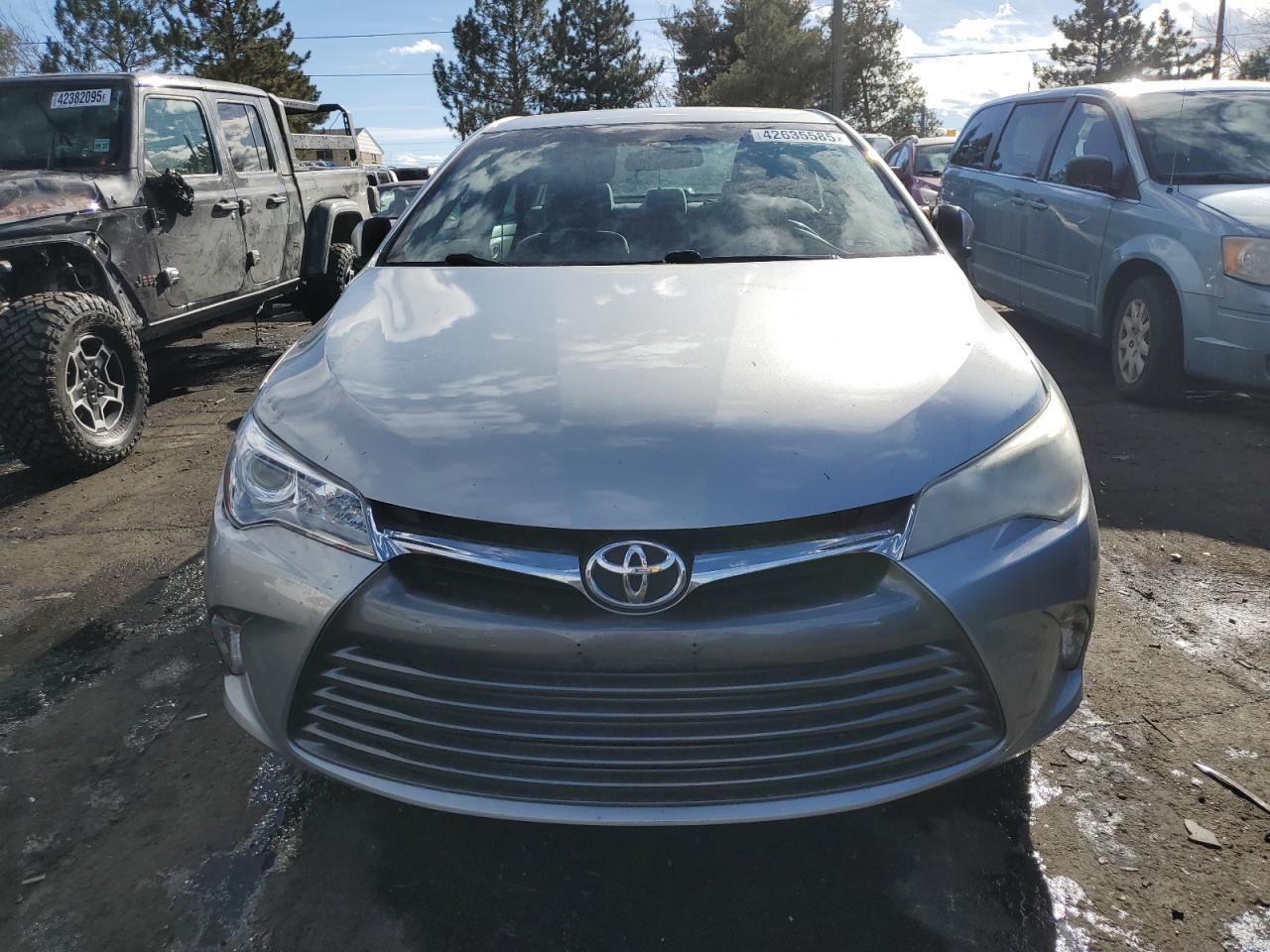 2016 TOYOTA CAMRY LE - Фото 5