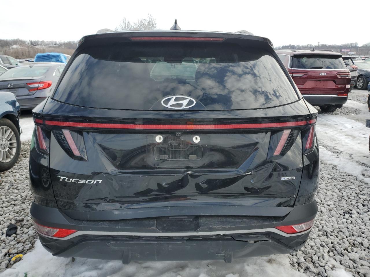 2022 HYUNDAI TUCSON SEL - Фото 6