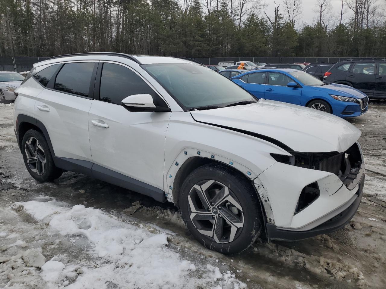 2022 HYUNDAI TUCSON SEL - Image 4