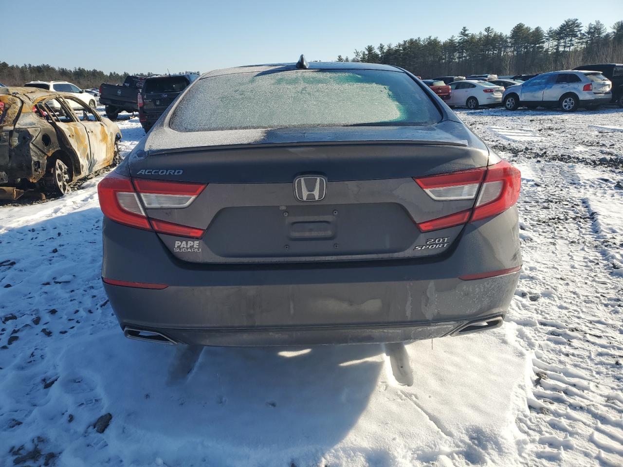 2019 HONDA ACCORD SPO - Фото 6