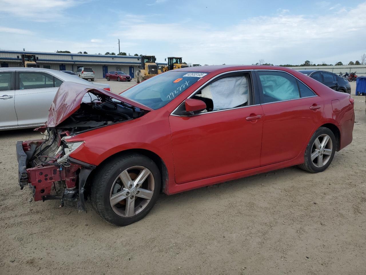 2014 TOYOTA CAMRY L