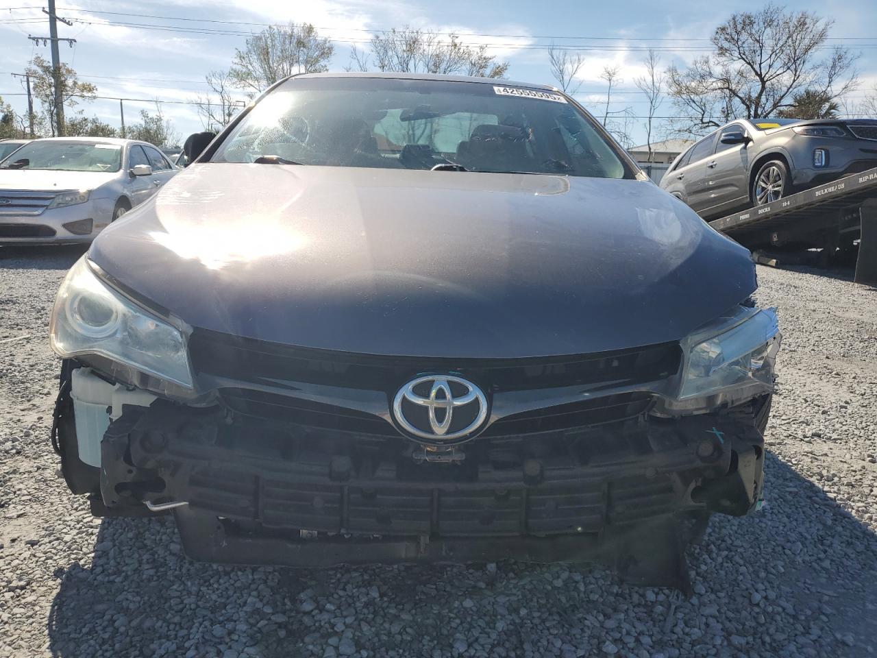 2015 TOYOTA CAMRY LE - Фото 5
