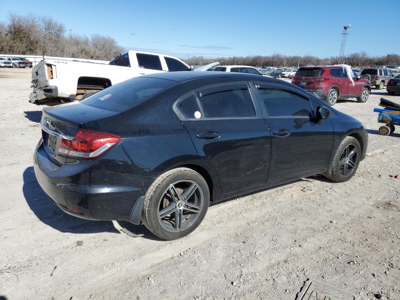 2015 HONDA CIVIC LX - Image 3