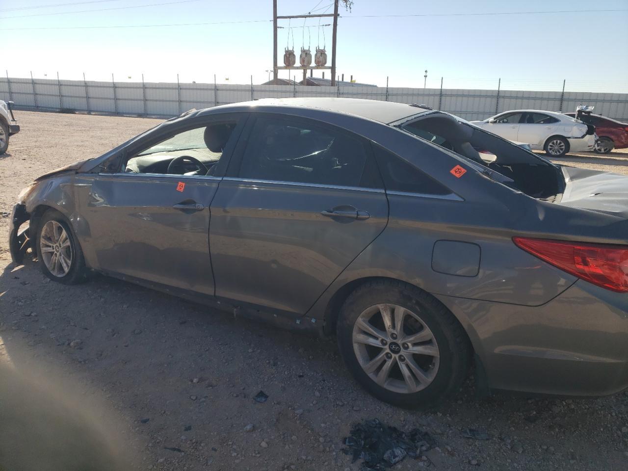 2013 HYUNDAI SONATA GLS - Фото 2