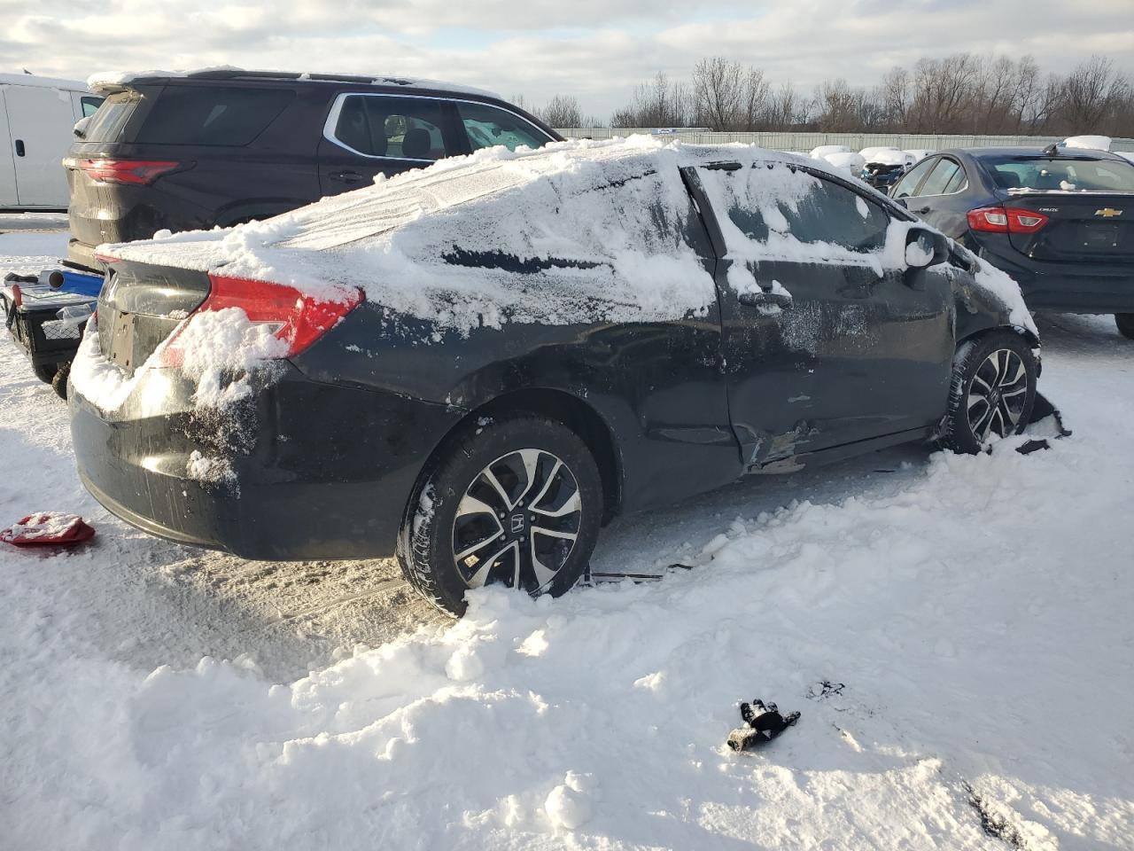 2013 HONDA CIVIC EXL - Фото 3