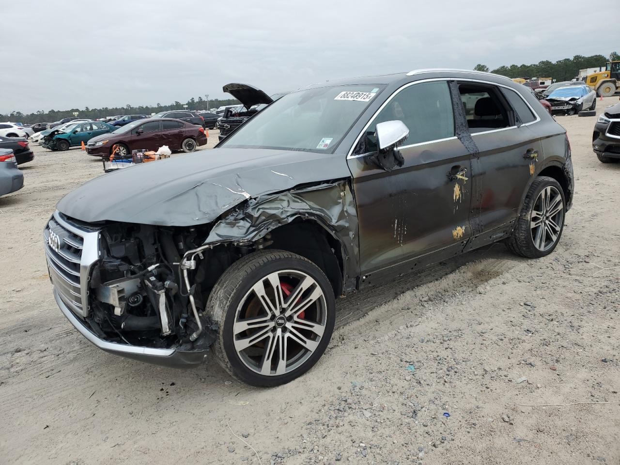 2018 AUDI SQ5 PREMIU