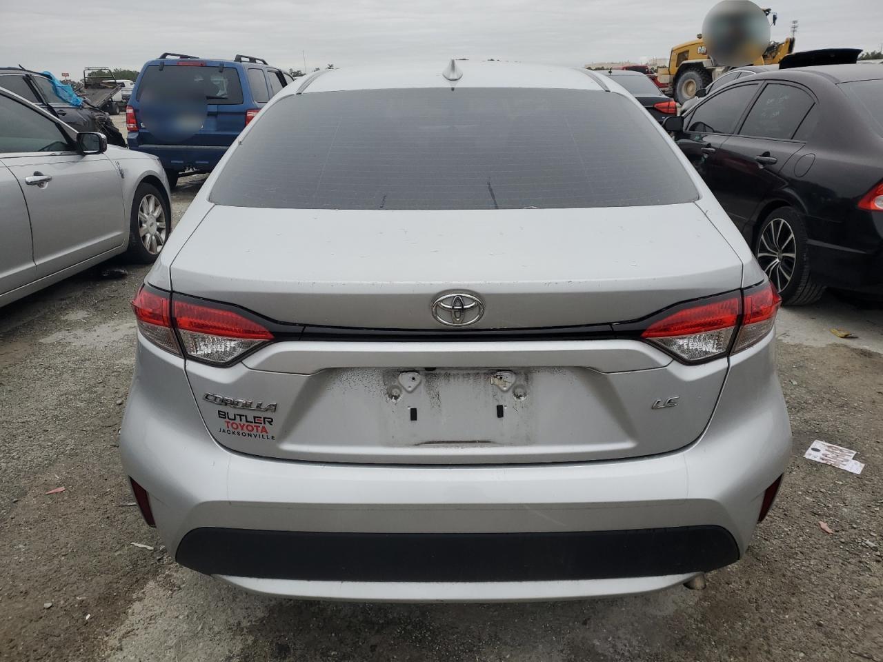 2022 TOYOTA COROLLA LE - Фото 6