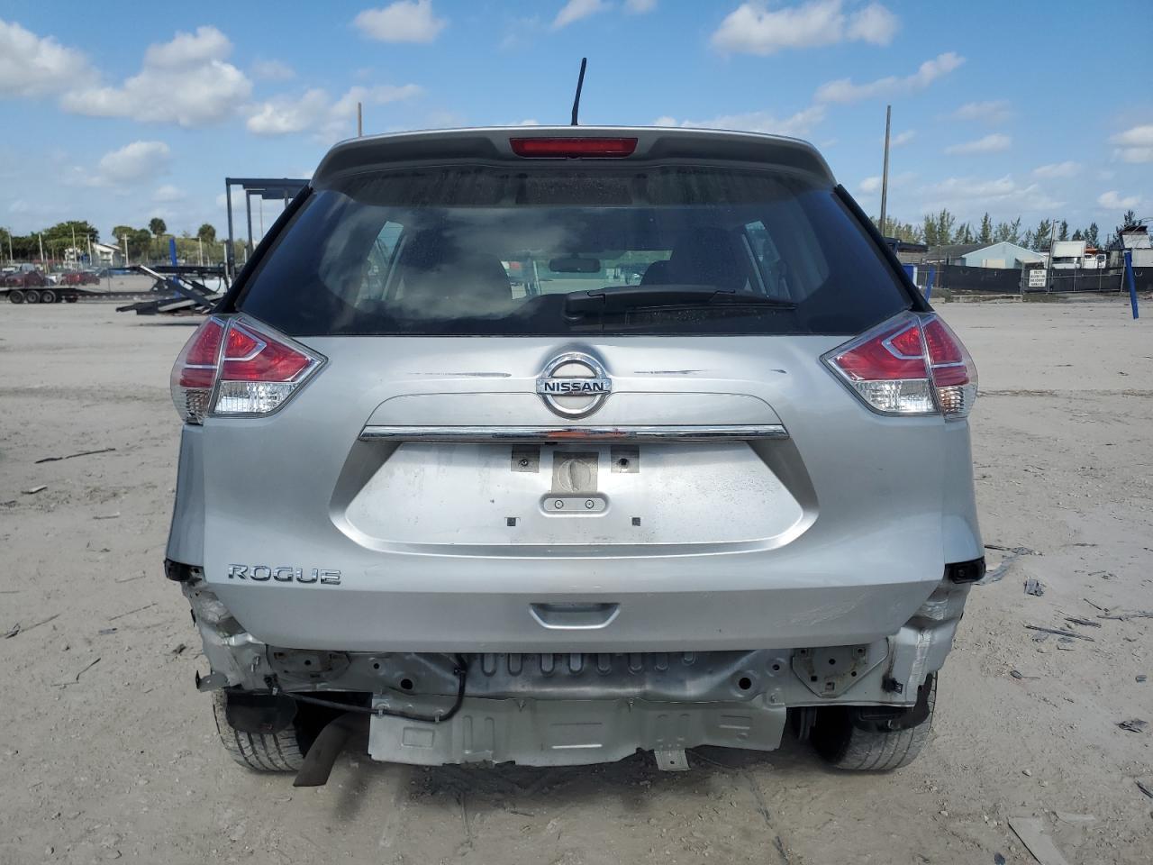 2016 NISSAN ROGUE S - Фото 6