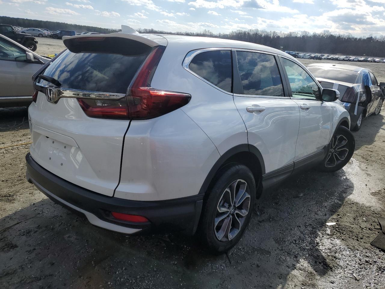 2022 HONDA CR-V EX - Фото 3