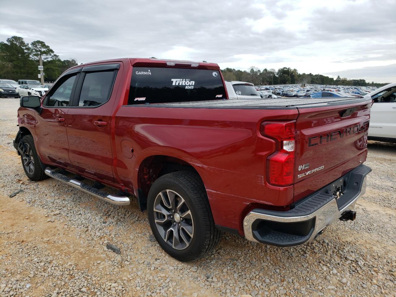 2021 CHEVROLET SILVERADO - Фото 2