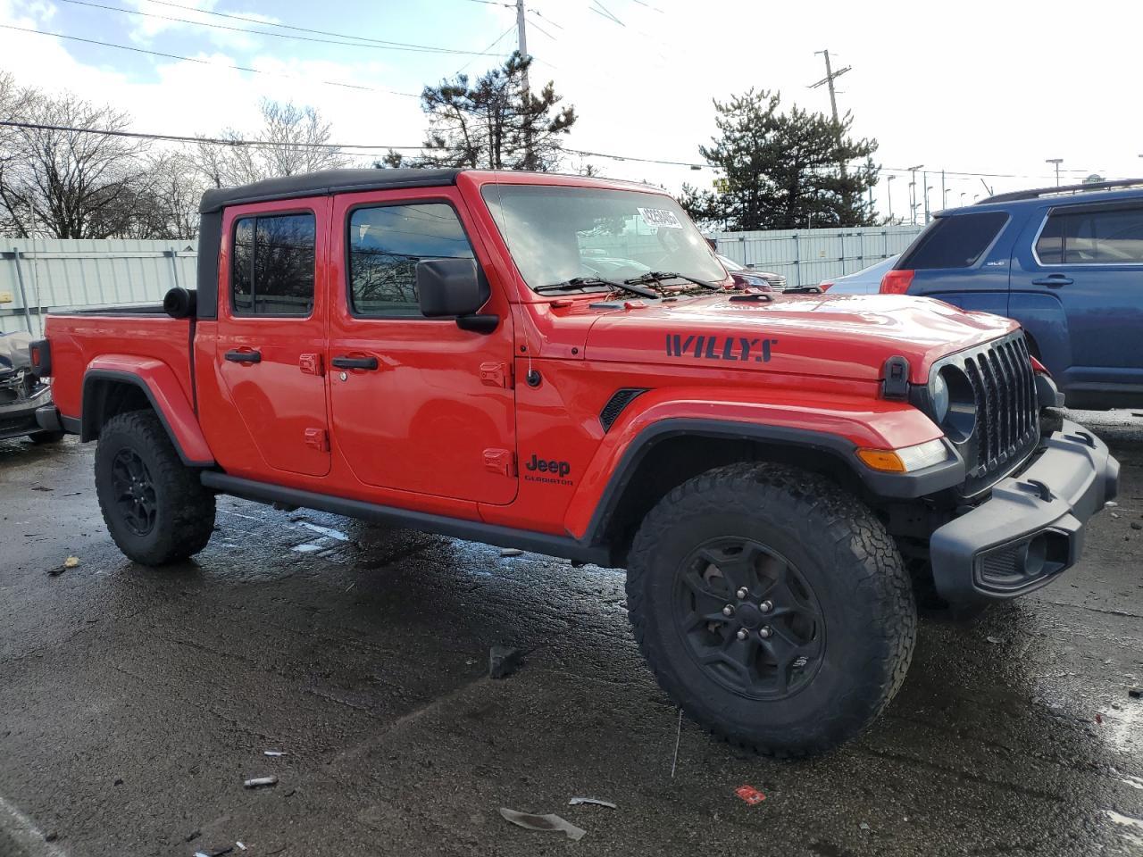 2021 JEEP GLADIATOR - Image 4