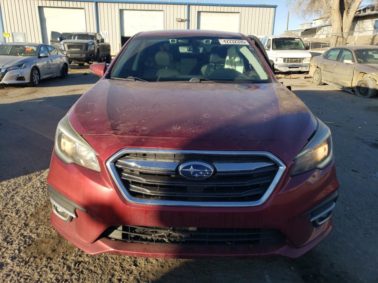 2018 SUBARU LEGACY 2.5 - Фото 5